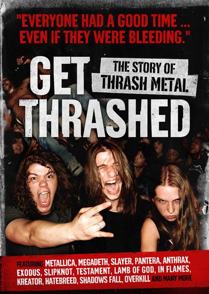 激流起来：激流金属的故事 Get Thr<span style='color:red'>ashe</span>d: The Story of Thrash Metal