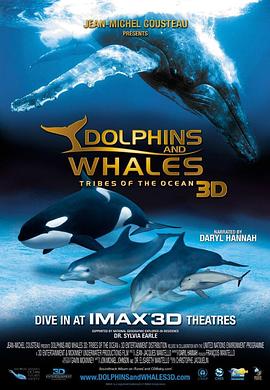 海豚和<span style='color:red'>鲸鱼</span> 3D Dolphins & Whales Tribes of the Ocean 3D