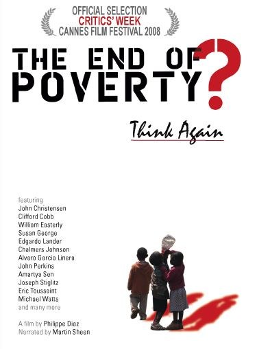 终结<span style='color:red'>贫</span>穷 The End of Poverty?