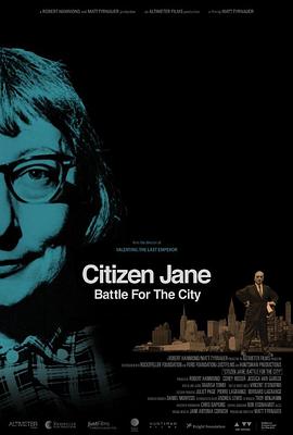 市民简·雅各布斯：城市规<span style='color:red'>划</span>之战 Citizen Jane: Battle for the City