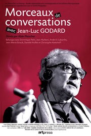 与戈达尔的访谈片段 Morceaux de <span style='color:red'>conversations</span> avec Jean-Luc Godard