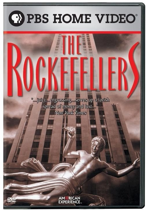 PBS：<span style='color:red'>洛克菲勒</span>家族传奇 PBS: The Rockefellers