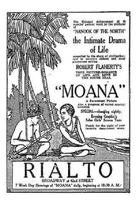 <span style='color:red'>莫</span>阿纳 Moana