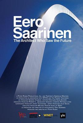 埃罗·<span style='color:red'>沙</span><span style='color:red'>里</span>宁：预见未来的建筑大师 Eero Saarinen: The Architect Who Saw the Future