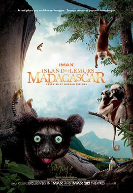 马达加斯加：狐猴<span style='color:red'>之岛</span> Island of Lemurs: Madagascar