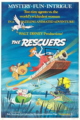 <span style='color:red'>救难</span>小英雄 The Rescuers