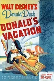 唐老鸭的假期 Donald's <span style='color:red'>Vacation</span>