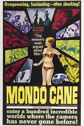 世界残酷奇谭 Mondo <span style='color:red'>cane</span>