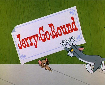 四处窜的杰瑞 Jerry-<span style='color:red'>Go</span>-<span style='color:red'>Round</span>