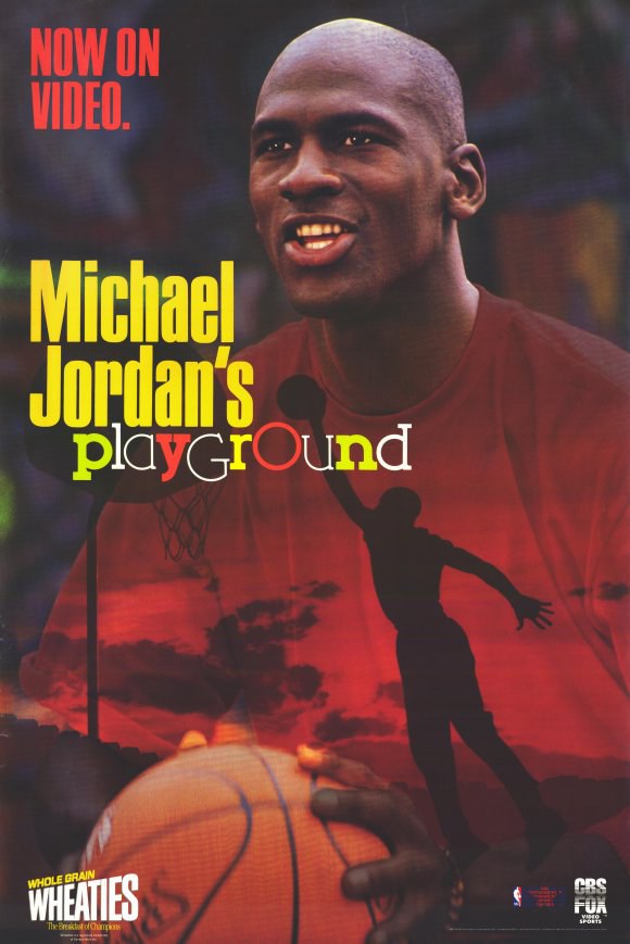 绝对的乔丹 Michael Jordan: <span style='color:red'>Playground</span>