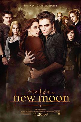 暮光之城2：<span style='color:red'>新</span><span style='color:red'>月</span> The Twilight Saga: <span style='color:red'>New</span> <span style='color:red'>Moon</span>