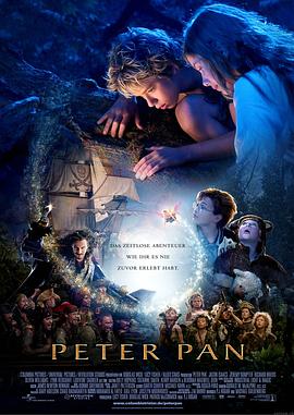 <span style='color:red'>小</span>飞侠彼<span style='color:red'>得</span>潘 Peter Pan