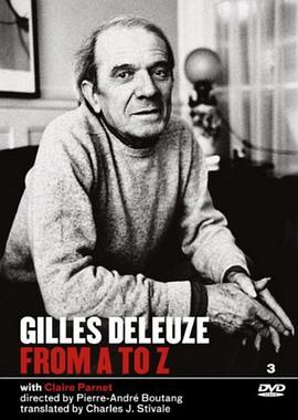 德勒兹的ABC L'abécédaire de <span style='color:red'>Gilles</span> Deleuze