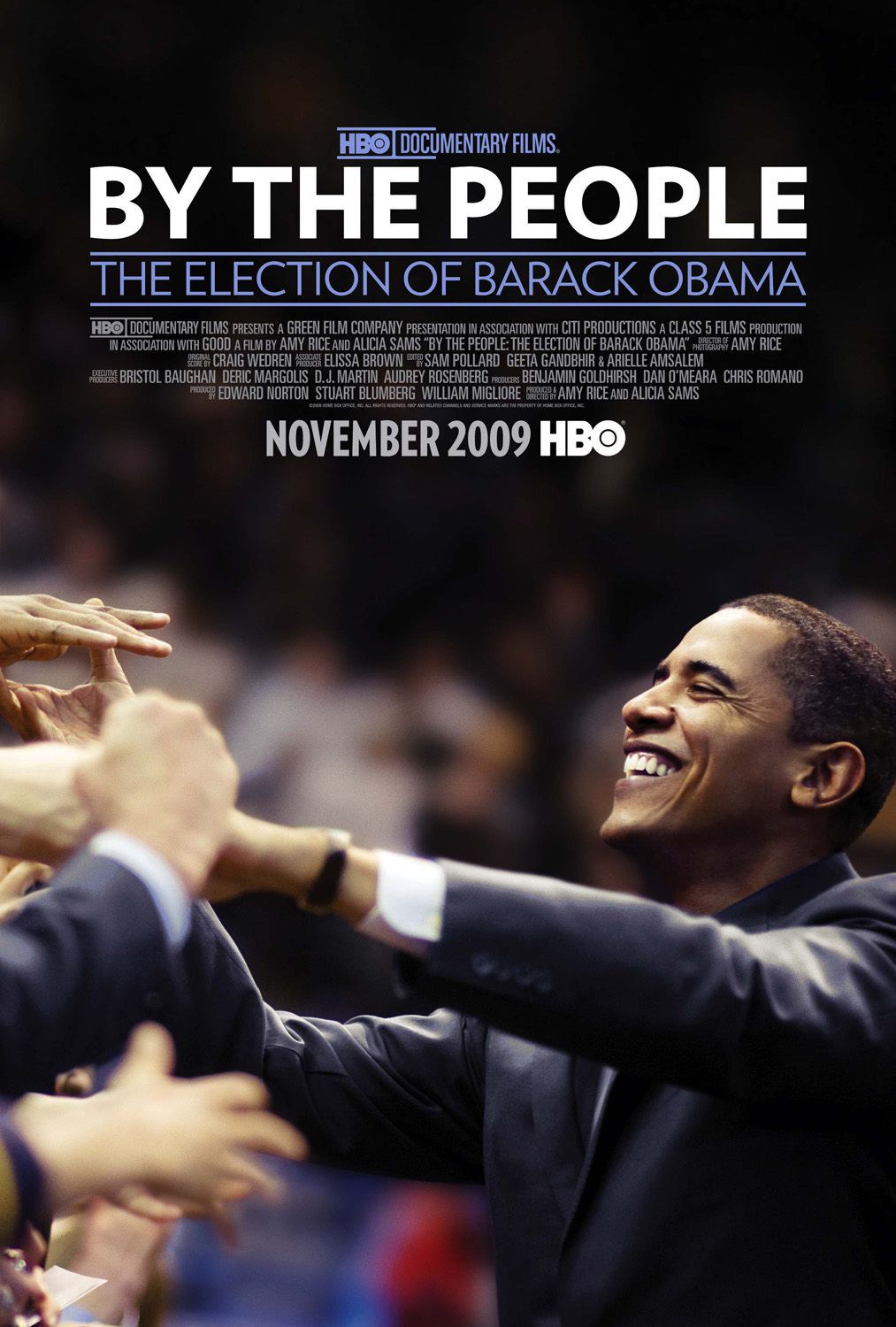 民心所向:奥巴马 By the People: The Election of Barack Obama