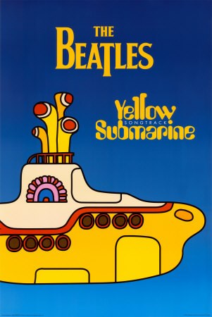 The Beatles Yellow <span style='color:red'>Submarine</span> Adventure