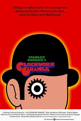 发<span style='color:red'>条</span>橙 A Clockwork Orange