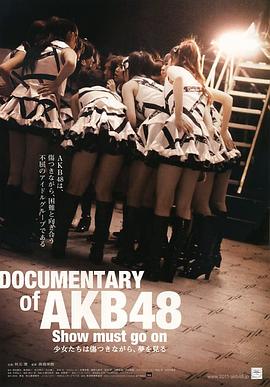 AKB48心程纪实2：受伤过后再追梦 Documentary of AKB48 Show must go on 少女たちは傷つきながら、夢を見る