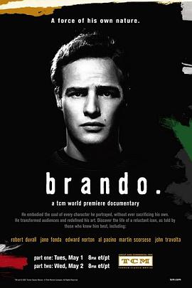 马龙<span style='color:red'>白</span><span style='color:red'>兰</span>度 Brando