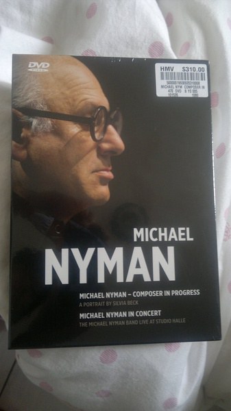 麦可尼曼的音乐旅程 Michael Nyman in <span style='color:red'>Progress</span>