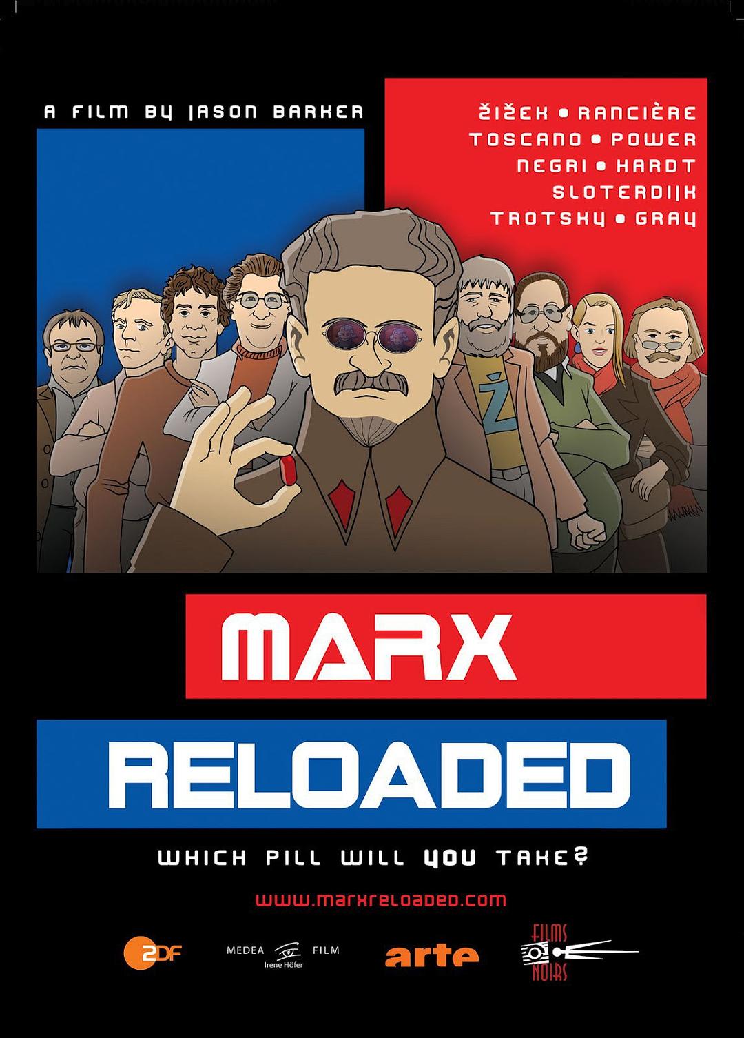 重装马克思 <span style='color:red'>Marx</span> Reloaded