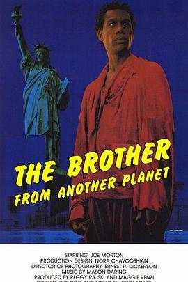 异星兄弟 The Brother from Another Planet