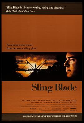 <span style='color:red'>弹</span>簧刀 Sling Blade