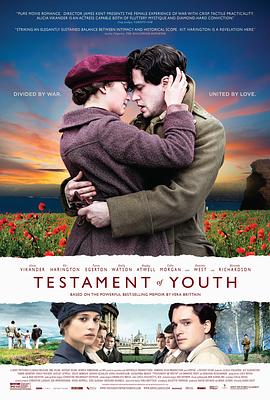 <span style='color:red'>青春誓言</span> Testament of Youth