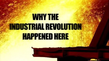 工业革命源起之谜 Why the Industrial <span style='color:red'>Revolution</span> Happened Here