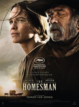 <span style='color:red'>送</span>乡人 The Homesman
