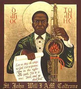 Saint John Coltrane