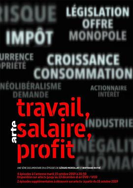 劳动，薪酬，利润 Travail, <span style='color:red'>salaire</span>, profit