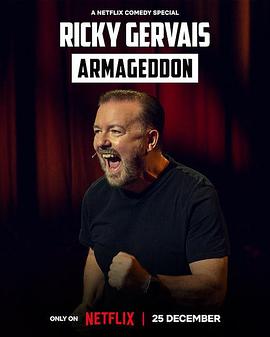 瑞<span style='color:red'>奇</span>·热<span style='color:red'>维</span>斯：世界末日 Ricky Gervais: Armageddon