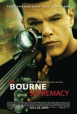 谍影<span style='color:red'>重</span><span style='color:red'>重</span>2 The Bourne Supremacy