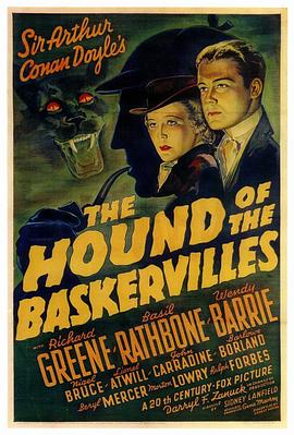 <span style='color:red'>巴</span><span style='color:red'>斯</span>克维尔的猎犬 The Hound of the Baskervilles