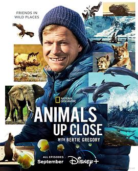 贝尔蒂·格雷戈里：与动物零距离 Animals Up Close with Bertie Gregory