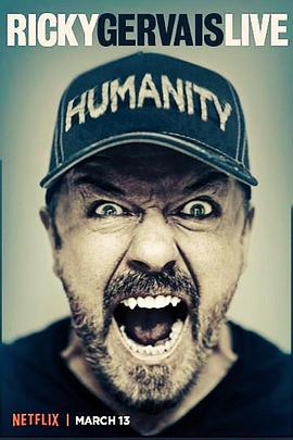 瑞<span style='color:red'>奇</span>·热<span style='color:red'>维</span>斯：人性 Ricky Gervais: Humanity