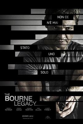 谍影重重<span style='color:red'>4</span> <span style='color:red'>The</span> Bourne Legacy