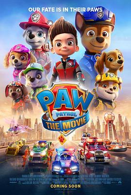 汪汪队立<span style='color:red'>大功</span>大电影 Paw Patrol: The Movie
