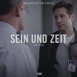 "The X Files" SE 7.10 Sein und <span style='color:red'>Zeit</span>