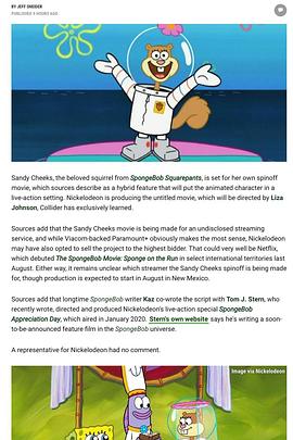 珊迪大电影：拯救比奇堡 Saving Bikini Bottom: The Sandy Cheeks Movie
