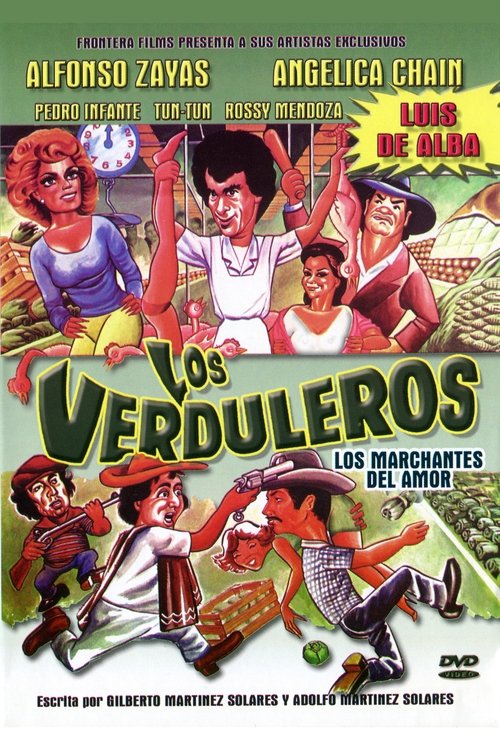 <span style='color:red'>Los</span> Verduleros