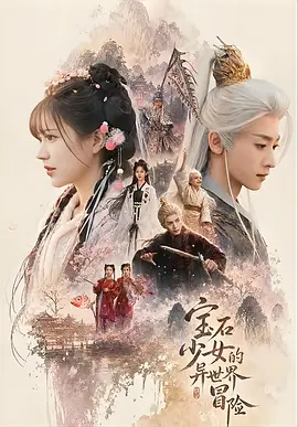 宝石少女的异世界冒险