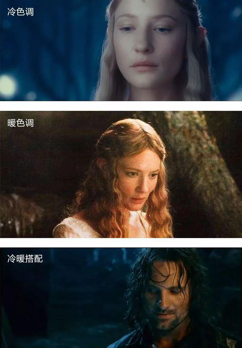 《指环王2：双塔奇兵》如何用色彩讲故事？