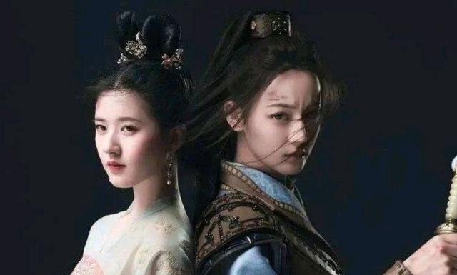 《长歌行》中,为什么女二抢了女一的风头? 《长歌行》中,为什么女二抢了女一的风头?