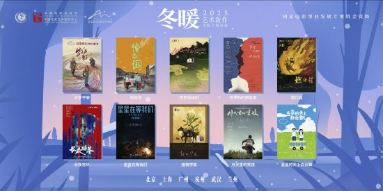 展映影片海报